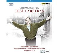 CUARTETO ANDINO / CO - BEST WISHES FROM JOSE CARRERAS - DVD - G4z