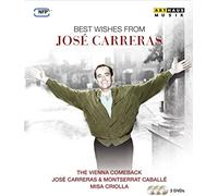 CUARTETO ANDINO / CO - BEST WISHES FROM JOSE CARRERAS - DVD - H4z
