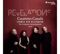 Cuarteto Casals - Beethoven: Revelations