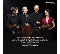 Cuarteto Casals - Mozart String Quartets..