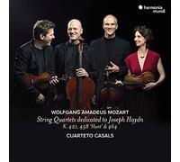 Cuarteto Casals - Mozart String Quartets..