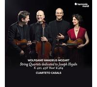 CUARTETO CASALS - MOZART STRING QUARTETS DEDICATED TO JOSEPH HA - CD - Z123z