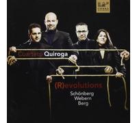 Cuarteto Quiroga – (R)evolutions – CD (2014)