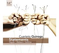 Cuarteto Quiroga - Statements - CD (2011)