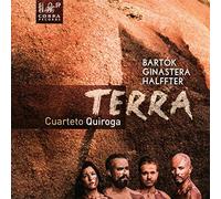Cuarteto Quiroga - Terra: Bartok, Ginastera & Halffter String Quartets - CD (2017)
