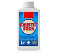 Cuastic Soda Drain Unblocker Powder 1KG, Sink & Drain Cleaner - Fast-Acting Heavy Duty Sink Cleaner Safe for All Remove Blockages in Pipes for Bathroom, Plugholes, Washroom, Kitchen