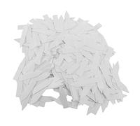 Cuasting 500 Pcs Reusable PVC Plant Tag Label Tree Fruit Seedling Garden Flowerpot Plastic Label Sign Sorting Tool