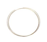 Cuasting 8ft Golden copper Fret Wire For Mandolin Banjo Cigar Box Guitar 1.5mm
