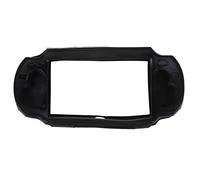 Cuasting NEW Black Silicone Skin Protector Cover Case Shell for PS Vita PSV