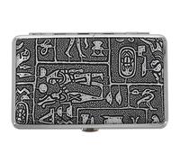 Cuasting Personality Moistureproof Anti-Pressure Thin Cortical Egyptian Style Cigarette Case
