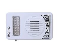 Cuasting RJ11 Louder Telephone Flash Amplifier Ringer for Landline Telephone