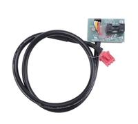 Cuasting Treadmill Speed Sensor Cable 3 Pin Light Sensor Tachometer Magnetic Induction Speed Sensor for Treadmill Spare Parts