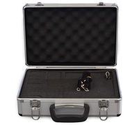 Cuasting Universal Transmitter Aluminum Bag Case for FLYSKY 2.4G JR Walkera Esky RC Transmitter