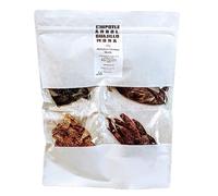 CuatroPack with Chili Chipotle, Árbol, Mora, Chili Guajillo 100 g from Mexico for salsas