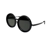 CUAXINHM Adjustable Rounded Polarized Sunglasses|Driving,Fishing,Travel|ND Lens,9-Level adjustment,UV400 Protection,24-hour elegance(black)