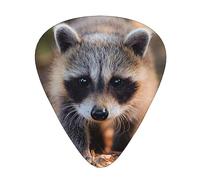 Cub Raccoon Guitar Paddle 12 Pack Guitar Pickup Suitable For Playing Acoustic Guitars, Electric Guitars, Etc.
