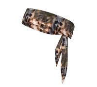 Cub Raccoon Printing 1 Pieces Headband Hair Band Unisex Dry Head Tie Sport Band For Basketball Running Tennis