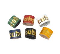 Cub Scout Logo Leather Woggle (Yellow)