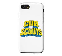 Cub Scouts Comic Book Adventure Style Typography Graphic Case for iPhone SE (2020) / 7/8
