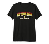 Cub Scouts Do Your Best! Retro 80's Arcade Style Scouting Premium T-Shirt