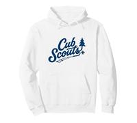 Cub Scouts - Do Your Best Retro Scouting Script Pullover Hoodie