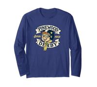 Cub Scouts Pinewood Derby Vintage Cartoon Racer Long Sleeve T-Shirt