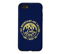 Cub Scouts The Mountains Are Calling Vintage Hiking Case for iPhone SE (2020) / 7/8