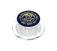 Cub Scouts The Mountains Are Calling Vintage Hiking PopSockets PopGrip for MagSafe