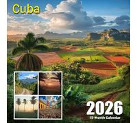 Cuba 2026 Calendar: A year of vintage cars and Caribbean flair