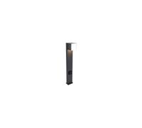 Cuba 7193805118 Outdoor Floor Lamp Charcoal