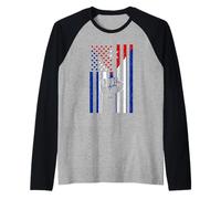 Cuba America Cuban Pride Cuban Flag Cuban Roots Power Raglan Baseball Tee