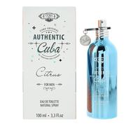 CUBA AUTHENTIC CITRUS FOR MEN 100ML EDT SPRAY | NEW & SEALED | FREE P&P | UK