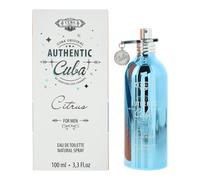CUBA AUTHENTIC CITRUS FOR MEN 100ML EDT SPRAY | NEW & SEALED | FREE P&P | UK