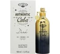 Cuba Paris Authentic Dark Man Edt 100 Ml