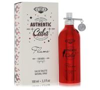 Cuba Authentic Flame by Fragluxe Eau De Toilette Spray 3.3 oz / 100 ml for Men