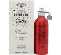 Cuba Authentic Flame Man Eau De Toilette 100ml