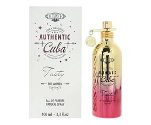 Cuba Authentic Tasty Eau De Parfum 100ml