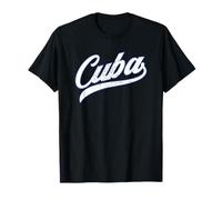 Cuba Baseball Remera Beisbol Cuban Jersey 10 T-Shirt