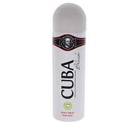 Cuba Black By Cuba Body Spray 6.6 Oz - M