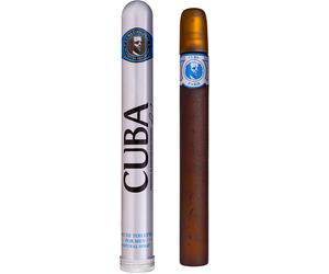 Cuba Blue Eau De Toilette 35ml Men’s Fresh Woody Cologne