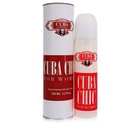 Cuba Chic by Fragluxe Eau de Parfum Spray 3.3 oz (98 ml) for Women