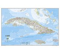 Cuba Classic, tubed: Wall Maps Countries & Regions (National Geographic Reference Map)