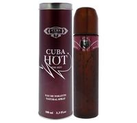 Cuba Hot Eau de Toilette 100ml Spray