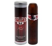 Cuba Cuba Red Eau De Toilette Paris 100 ml Skin Care 100 ml Pack of 1