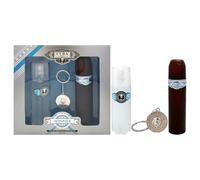 Cuba Cuba Winner For Men 3 Pc Gift Set 3.3oz EDT Spray, 3.3oz After Shave, Key Chain
