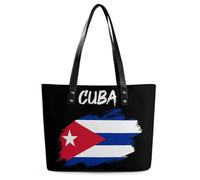 Cuba Cuban Flag Women's Tote Handbags Shoulder Bag