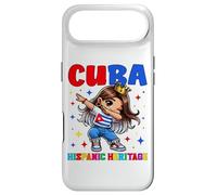 Cuba Dabbing Girl Hispanic Heritage Celebration for Kids Case for iPhone Air