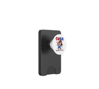 Cuba Dabbing Girl Hispanic Heritage Celebration for Kids PopSockets PopWallet for MagSafe