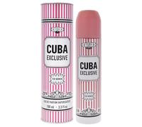 Cuba Exclusive to Cuba for Women - 3.3 oz Eau de Parfum Spray