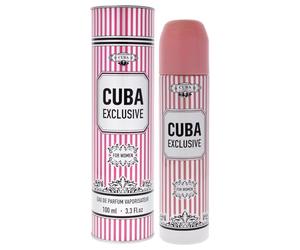 Cuba Exclusive to Cuba for Women - 3.3 oz Eau de Parfum Spray
